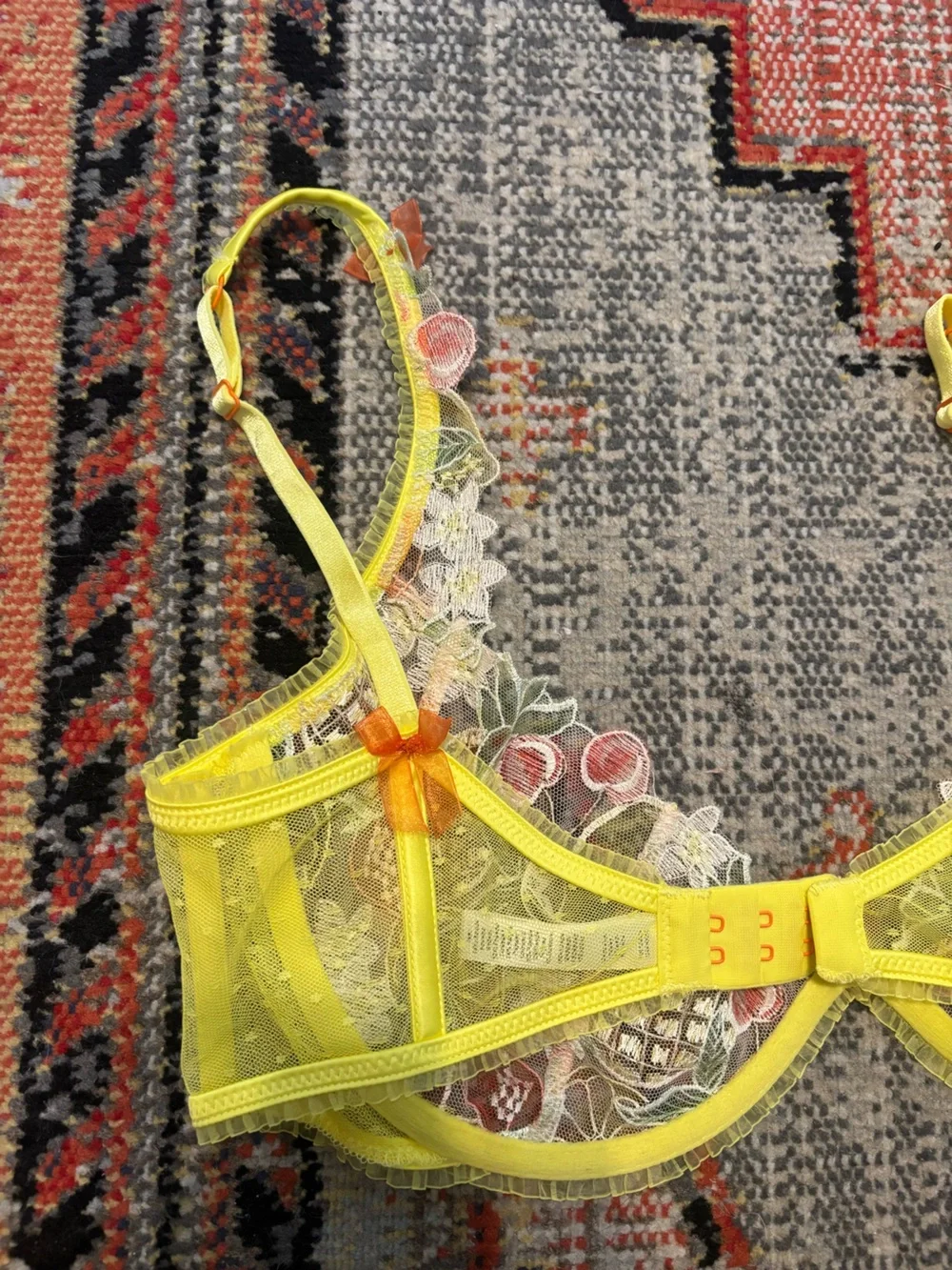 For Love and Lemons 🍋 Mirabelle Underwire Bra 36C